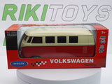 Volkswagen T1 Promiscuo Welly 1/38 Rosso 1960 - RikiToys - Welly#