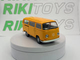 Volkswagen T2 Minibus Welly 1/40 Arancione 1972 - RikiToys - Welly