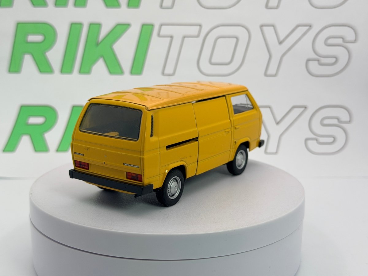 Volkswagen T3 Panel Welly 1/43 Giallo - RikiToys - Welly