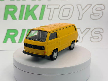 Volkswagen T3 Panel Welly 1/43 Giallo - RikiToys - Welly
