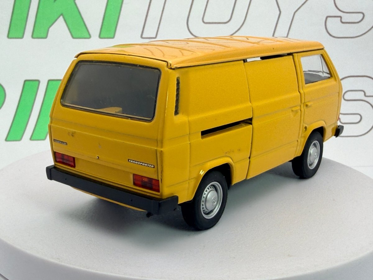 Volkswagen T3 Panel Welly 1/43 Giallo - RikiToys - Welly