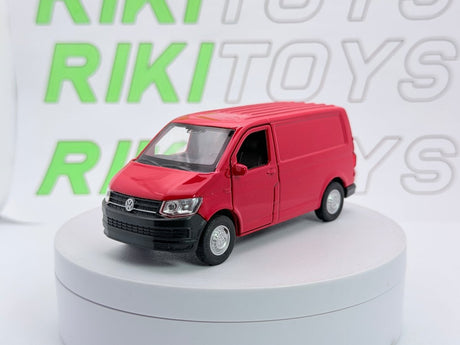 Volkswagen T6 Van Welly 1/43 Rosso - RikiToys - Welly