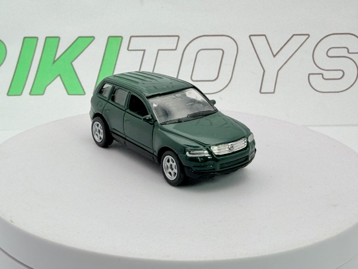 Volkswagen Touareg Welly 1/60 Verde - RikiToys - Welly