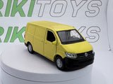 Volkswagen Transporter T6 Welly 1/43 Giallo - RikiToys - Welly