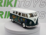 Volkswagen Typ 1 Bus Hippy Kinsmart 1/32 - RikiToys - Kinsmart#