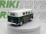 Volkswagen Typ 1 Bus Hippy Kinsmart 1/32 - RikiToys - Kinsmart#