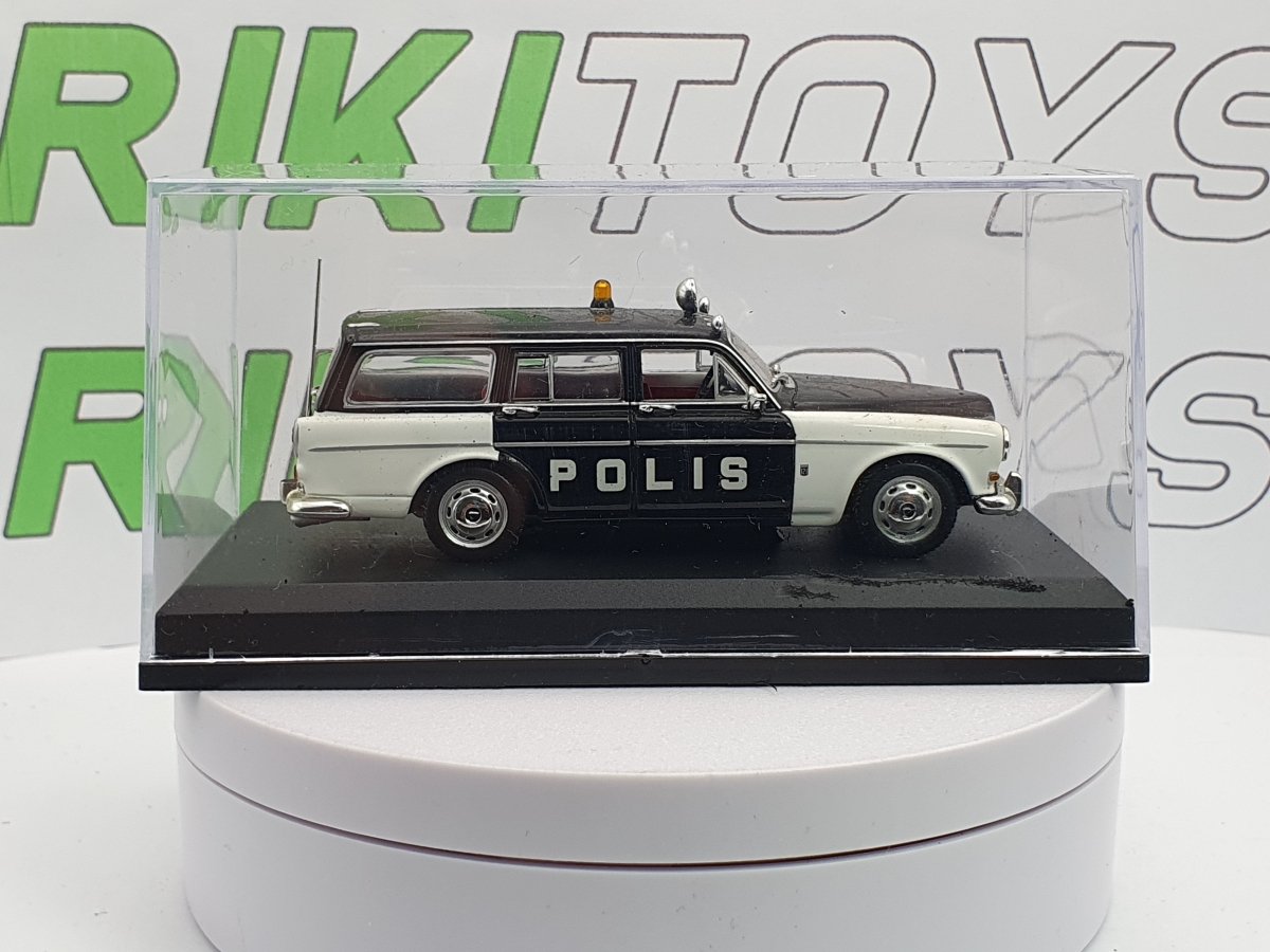 Volvo 121 Break Polis (1966) Minichamps 1/43 - RikiToys - Minichamps#