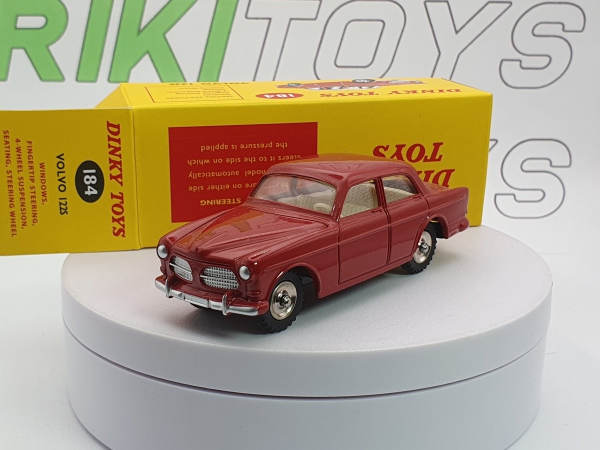 Volvo 122 S Atlas - Dinky 1/43 Rosso - RikiToys - Atlas - Dinky