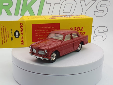 Volvo 122 S Atlas - Dinky 1/43 Rosso - RikiToys - Atlas - Dinky