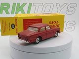 Volvo 122 S Atlas - Dinky 1/43 Rosso - RikiToys - Atlas - Dinky