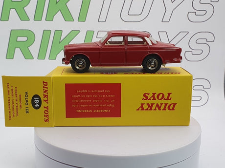 Volvo 122 S Atlas - Dinky 1/43 Rosso - RikiToys - Atlas - Dinky