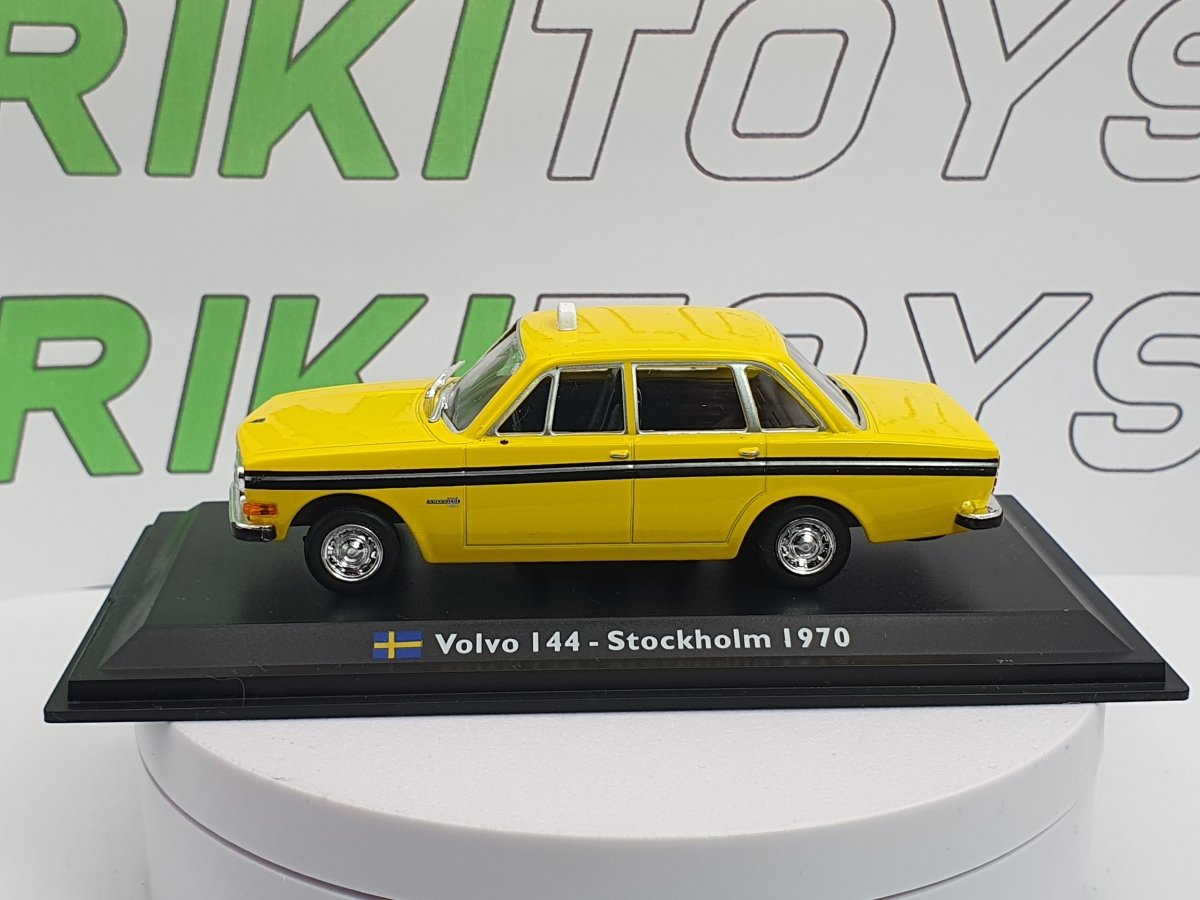 Volvo 144 Taxi Leo Models 1/43 - RikiToys - Leo Models#