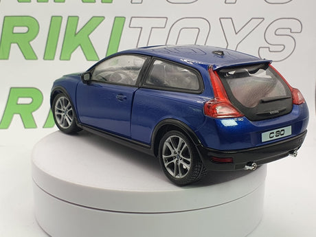 Volvo C 30 Cararama 1/24 Blu met. - RikiToys - Cararama