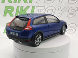Volvo C 30 Cararama 1/24 Blu met. - RikiToys - Cararama