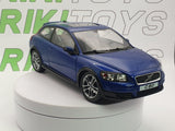 Volvo C 30 Cararama 1/24 Blu met. - RikiToys - Cararama