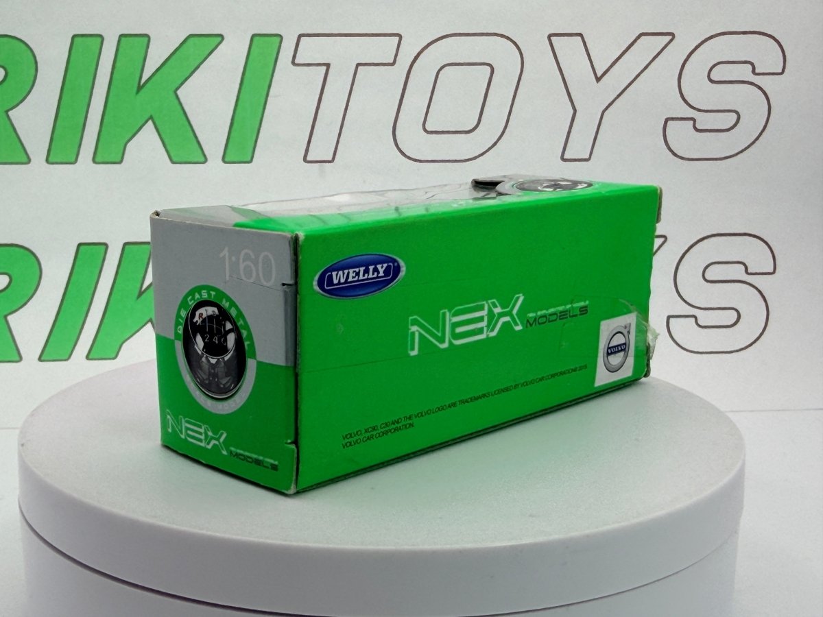 Volvo C 30 Welly 1/55 Argento - RikiToys - Welly