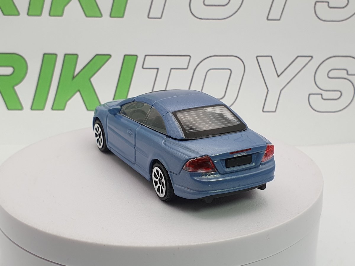 Volvo C 70 Burago 1/43 Azzurro 2006 - RikiToys - Burago#