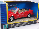 Volvo C 70 Cabrio Cararama 1/43 Rosso 1996 - RikiToys - Cararama