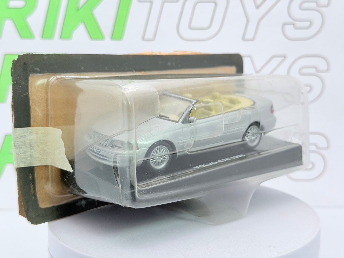 Volvo C 70 Cabrio Edicola 1/43 Argento - RikiToys - Edicola