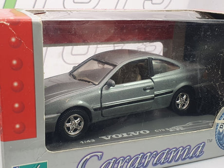 Volvo C 70 Coupé Cararama 1/43 Azzurro met. 1996 - RikiToys - Cararama