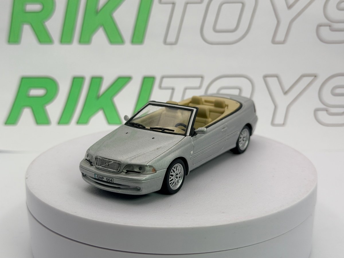 Volvo C70 Cabrio Edicola 1/43 Argento 1998 - RikiToys - Edicola