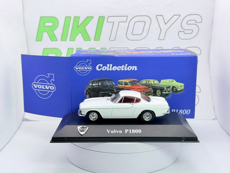 Volvo P 1800 Atlas 1/43 Bianco - RikiToys - Atlas