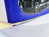 Volvo P 1800 Atlas 1/43 Bianco - RikiToys - Atlas