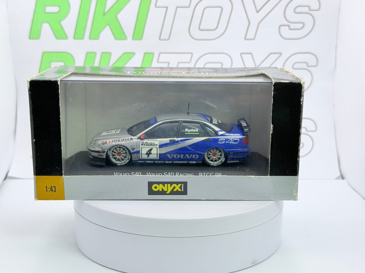 Volvo S 40 Racing Onyx 1/43 Blu 1998 - RikiToys - Onyx#