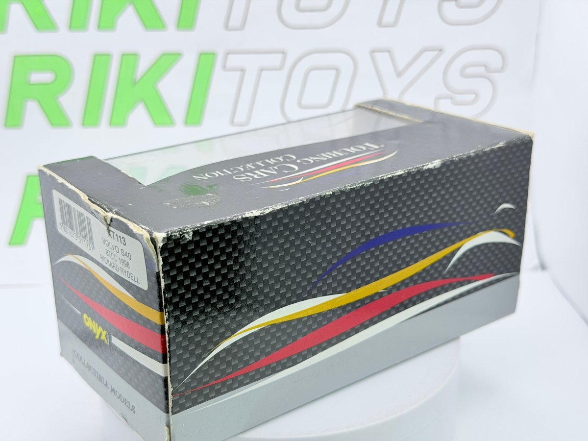 Volvo S 40 Racing Onyx 1/43 Blu 1998 - RikiToys - Onyx#
