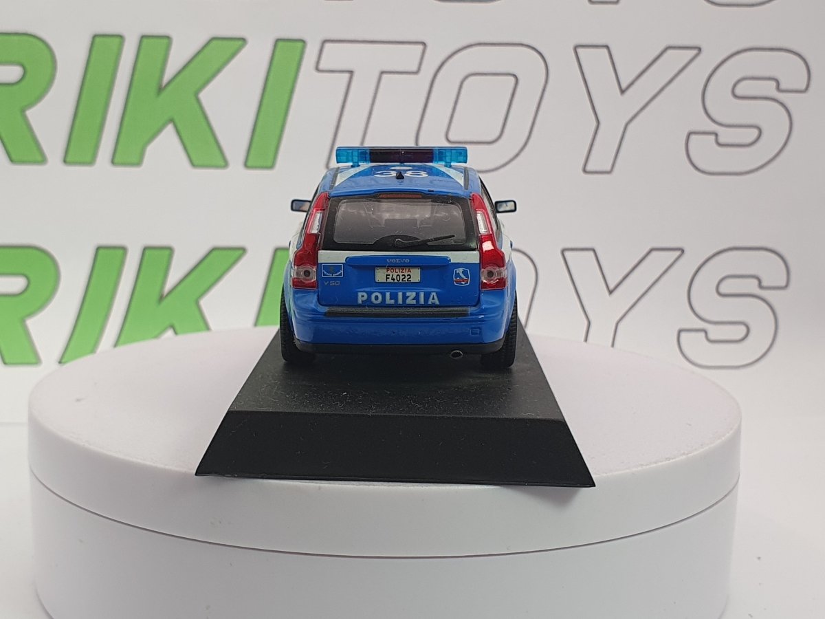 Volvo V 50 Edicola 1/43 Azzurro 2006 - RikiToys - Edicola