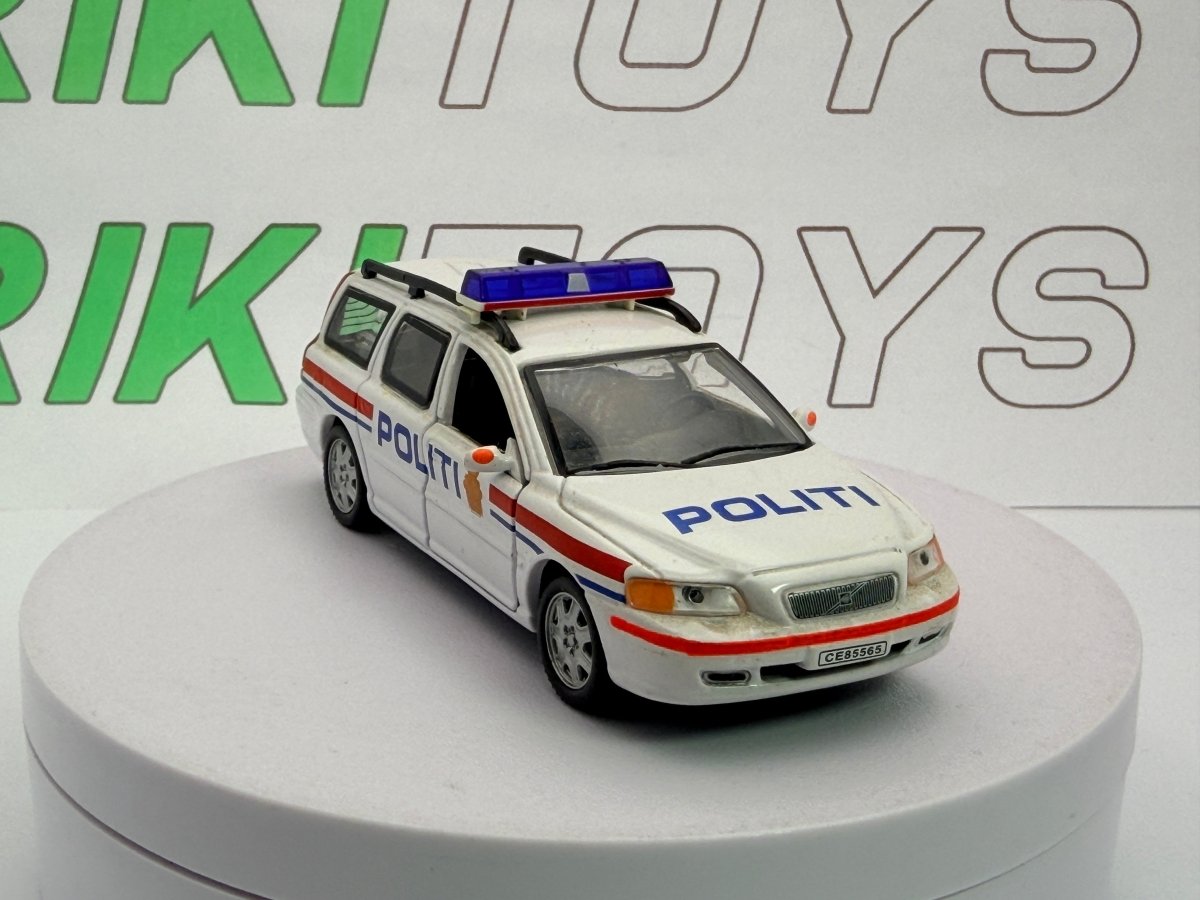 Volvo V 70 Cararama 1/43 Bianco 2000 - RikiToys - Cararama