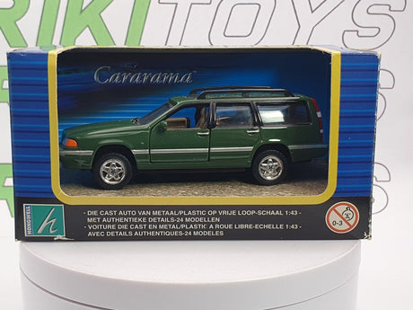 Volvo V 70 Cararama 1/43 Verde 2000 - RikiToys - Cararama