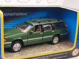 Volvo V 70 Cararama 1/43 Verde 2000 - RikiToys - Cararama