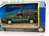 Volvo V 70 Cararama 1/43 Verde 2000 - RikiToys - Cararama