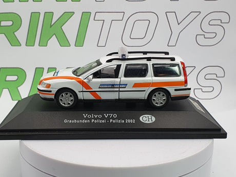 Volvo V 70 Edicola 1/43 Bianco 2002 - RikiToys - Edicola