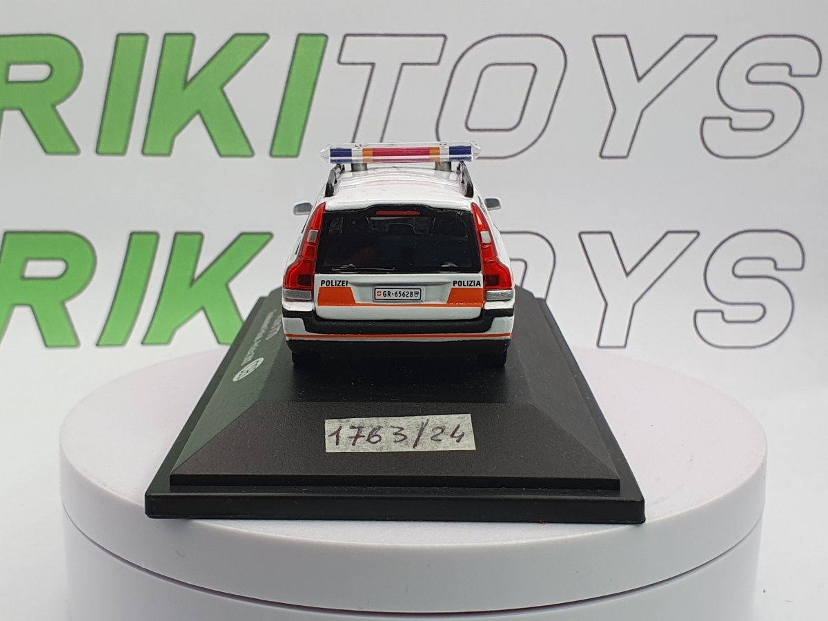 Volvo V 70 Edicola 1/43 Bianco 2002 - RikiToys - Edicola