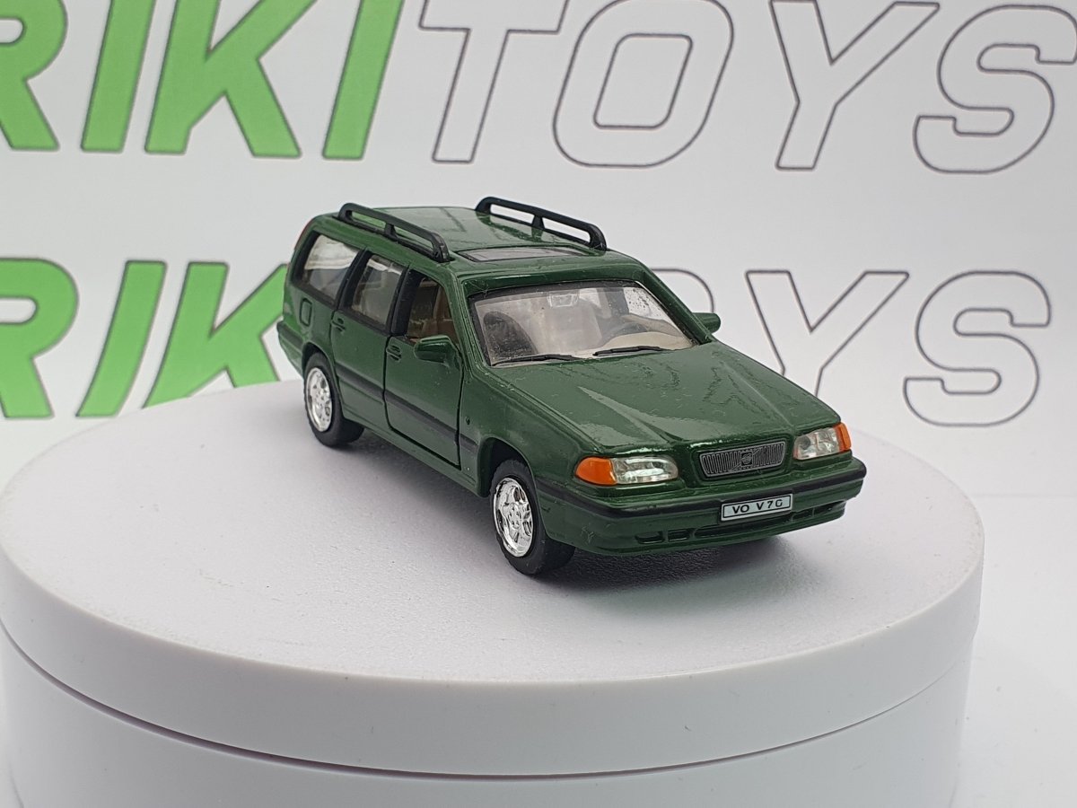 Volvo V70 Cararama 1/43 Verde - RikiToys - Cararama