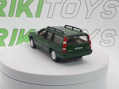 Volvo V70 Cararama 1/43 Verde - RikiToys - Cararama