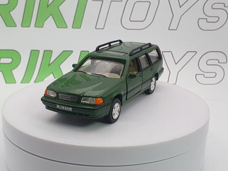 Volvo V70 Cararama 1/43 Verde - RikiToys - Cararama