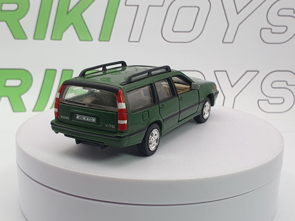 Volvo V70 Cararama 1/43 Verde - RikiToys - Cararama