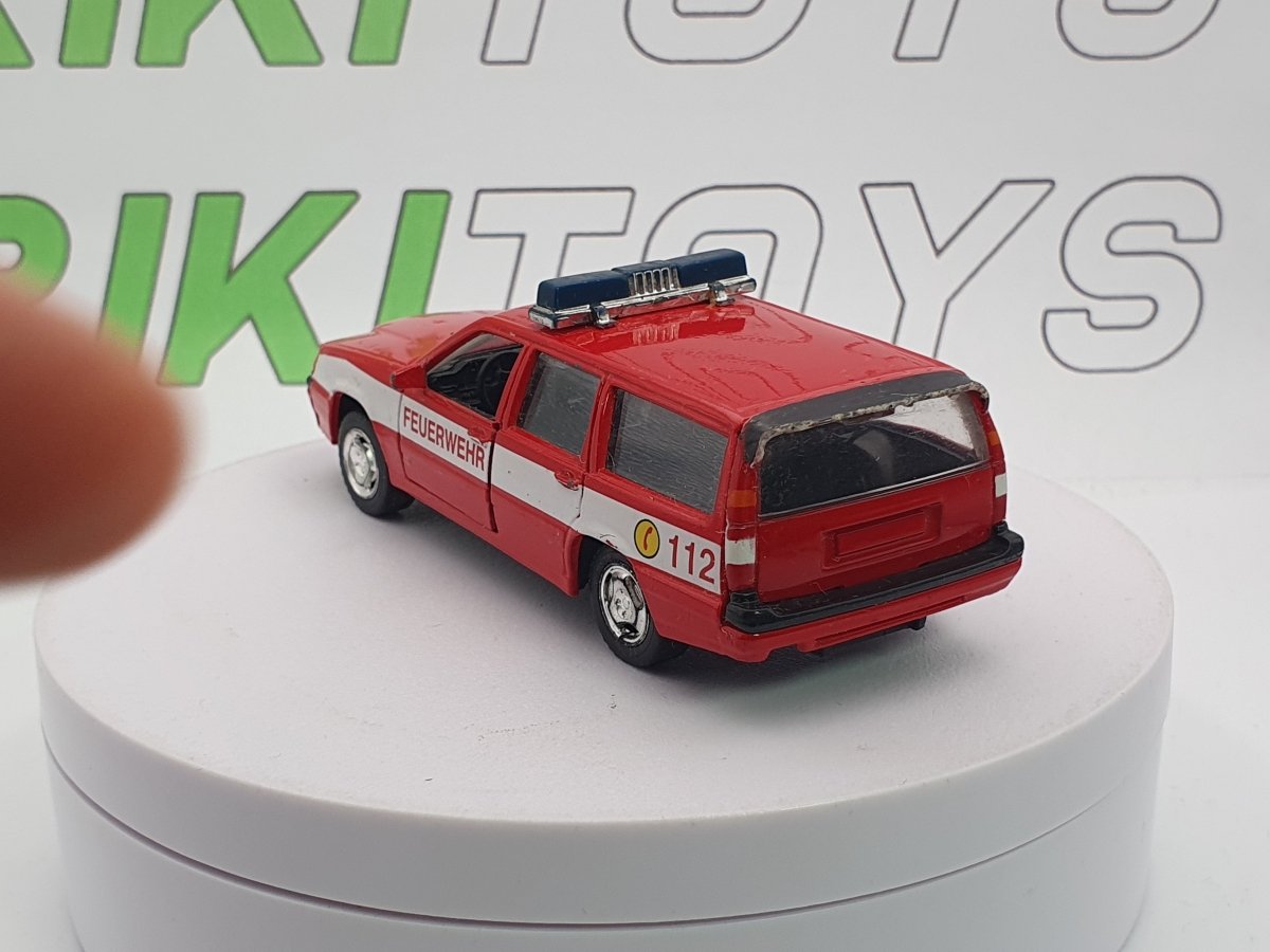 Volvo V70 Feuerwehr Cararama 1/43 Rosso - RikiToys - Cararama