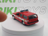Volvo V70 Feuerwehr Cararama 1/43 Rosso - RikiToys - Cararama