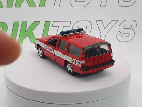 Volvo V70 Feuerwehr Cararama 1/43 Rosso - RikiToys - Cararama
