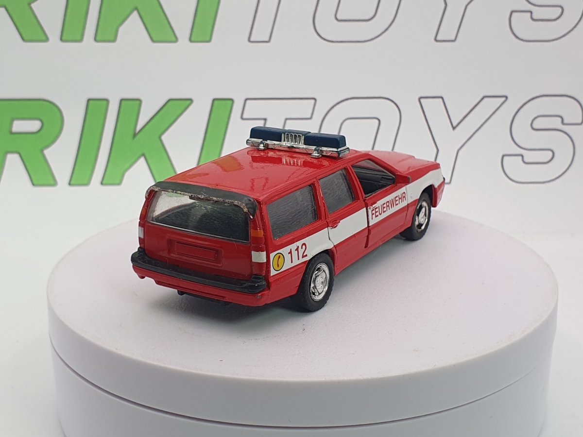 Volvo V70 Feuerwehr Cararama 1/43 Rosso - RikiToys - Cararama