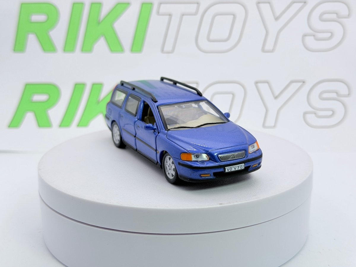 Volvo V70 Schuco 1/43 Blu scuro - RikiToys - Schuco