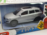 Volvo XC 60 MondoMotors 1/43 Argento 2008 - RikiToys - MondoMotors