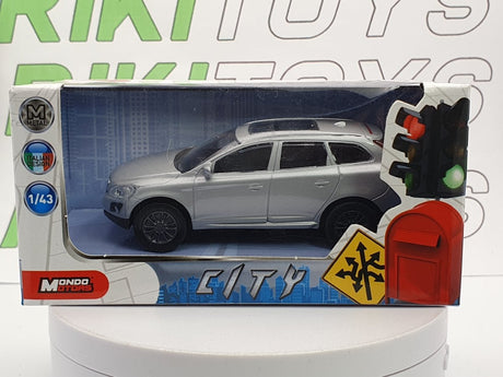 Volvo XC 60 MondoMotors 1/43 Argento 2008 - RikiToys - MondoMotors
