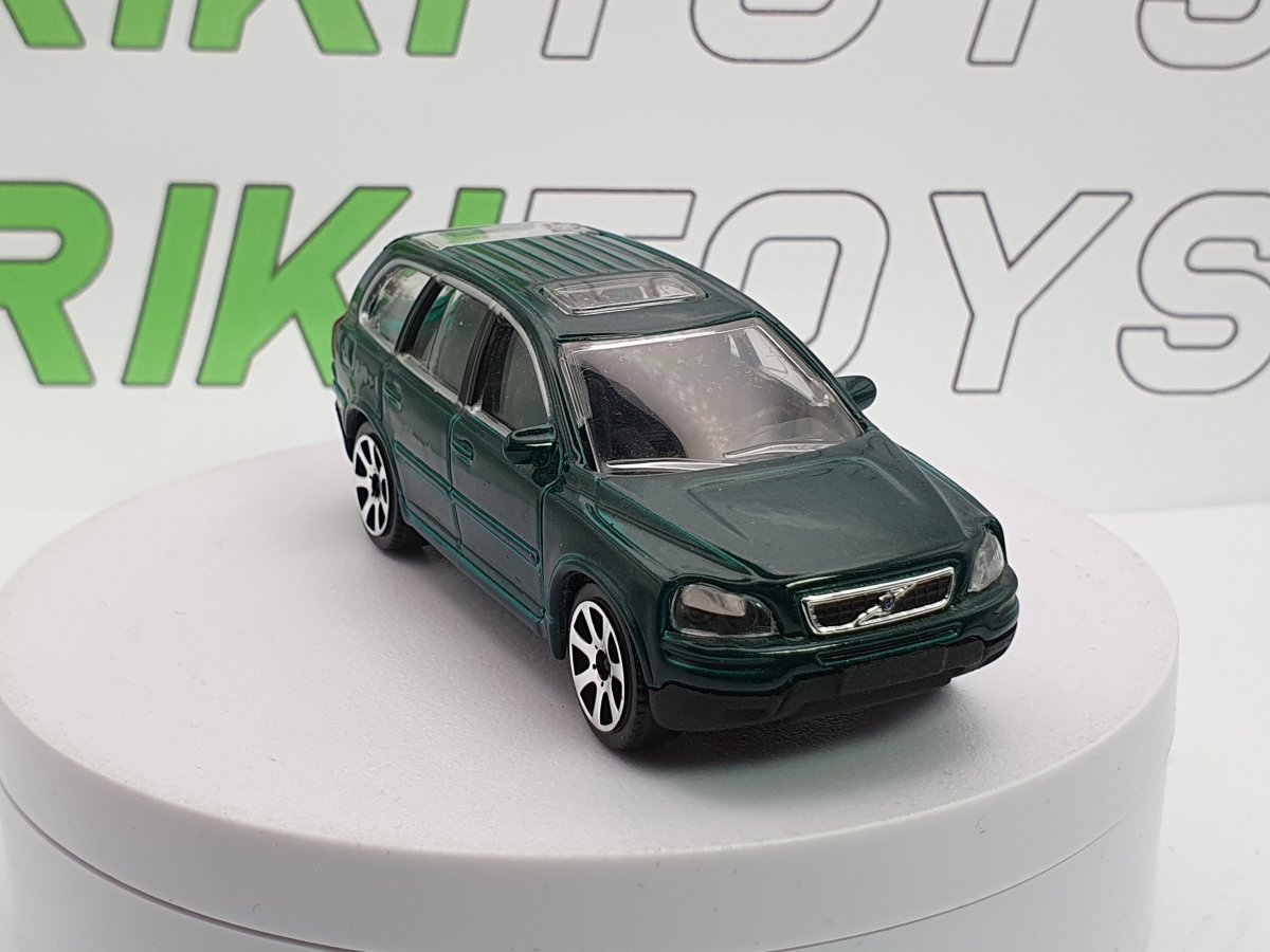 Volvo XC 90 Burago 1/43 verde 2002 - RikiToys - Burago#