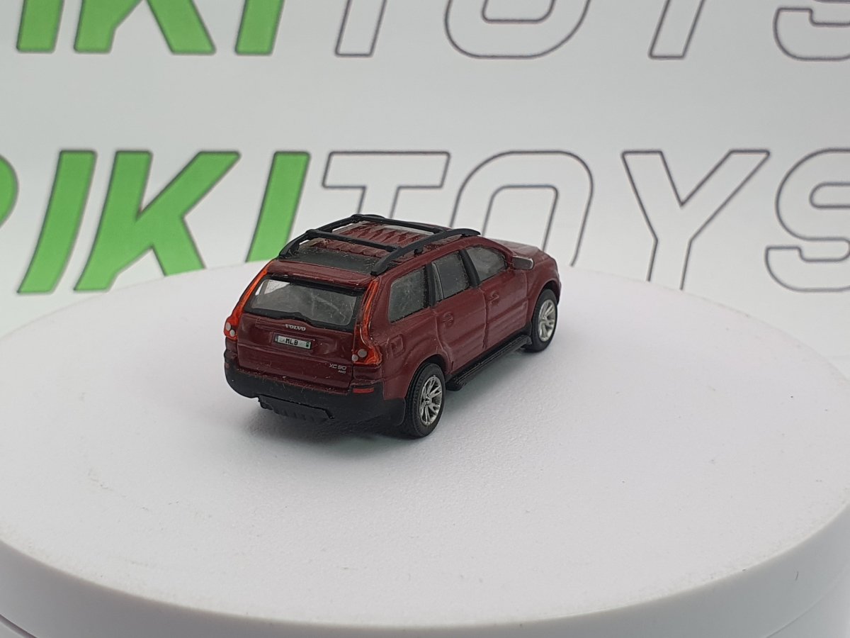 Volvo XC 90 Cararama 1/60 Amaranto - RikiToys - Cararama