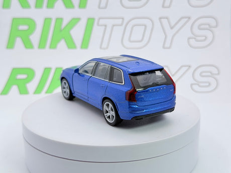 Volvo XC 90 Welly 1/40 Blu metallizzato - RikiToys - Welly